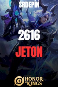 HONOR OF KİNGS 2616 JETON 