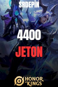 HONOR OF KİNGS 4400 JETON 