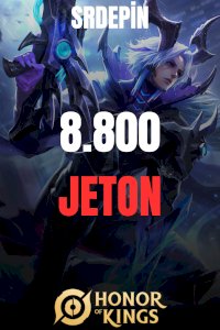 HONOR OF KİNGS 8800 JETON  