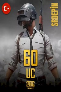 PUBG MOBİL 60 UC    