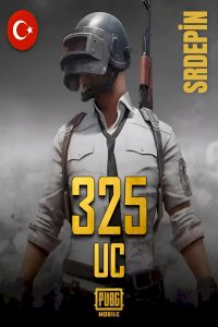 PUBG MOBİL 325 UC   