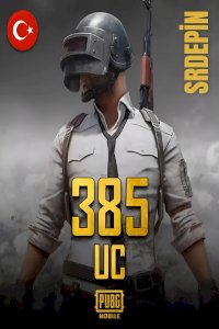PUBG MOBİL 385 UC   