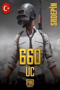 PUBG MOBİL 660 UC    