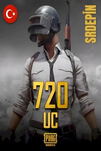 PUBG MOBİL 720 UC  