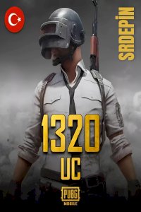 PUBG MOBİL1320 UC  