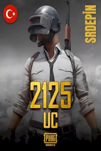 PUBG MOBİL 2125 UC  