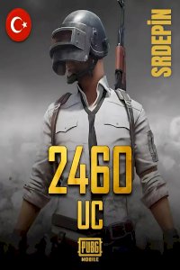 PUBG MOBİL 2460 UC  