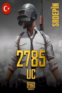 PUBG MOBİL 2785 UC  