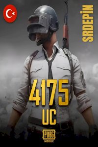 PUBG MOBİL 4175 UC  