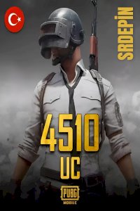 PUBG MOBİL 4510 UC  