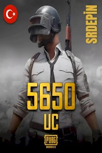 PUBG MOBİL 5650 UC  