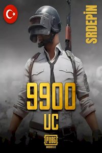 PUBG MOBİL 9900 UC   