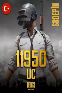 PUBG MOBİL 11950 UC  