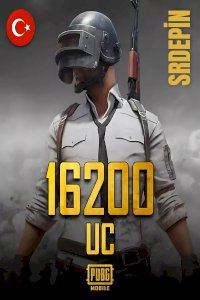 PUBG MOBİL 16200 UC  