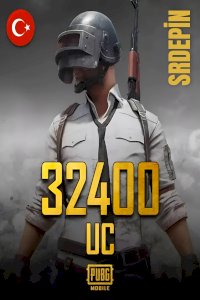 PUBG MOBİL 32400 UC 