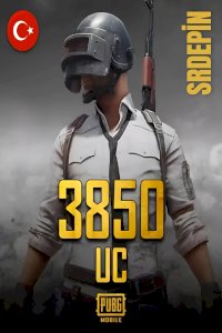 PUBG MOBİL 3850 UC  