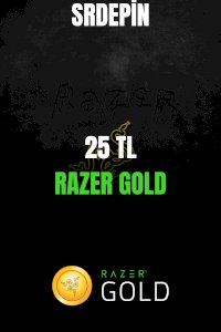 RAZER GOLD 25TL RAZER BAKİYE 