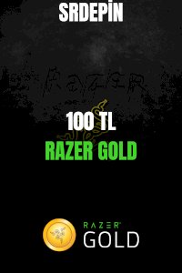 RAZER GOLD 100TL RAZER BAKİYE 