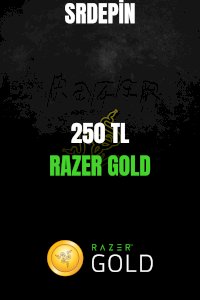 RAZER GOLD 250TL RAZER BAKİYE 