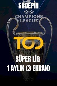 TOD SÜPER LİG 1 AYLIK 3 EKRAN 