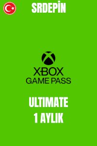 XBOX GAME PAS 3 AYLIK ULTİMATE 