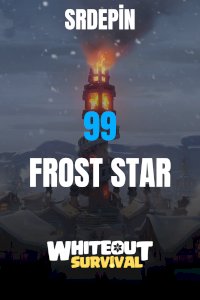 WHİTEOUT SURVİVAL 99 FROST STAR 