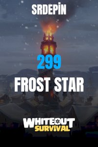 WHİTEOUT SURVİVAL 299 FROST STAR 