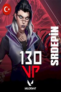 VALORANT 130 VP 