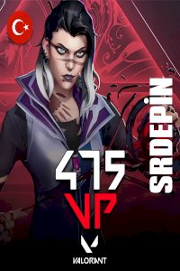 VALORANT 475 VP 