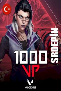 VALORANT 1000 VP 
