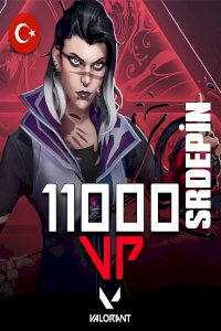 VALORANT 11000 VP 