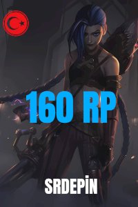 LEAGUE OF LEGENDS 160RP 