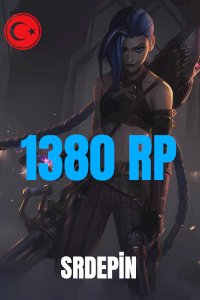 LEAGUE OF LEGENDS 1380RP 