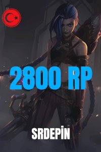 LEAGUE OF LEGENDS 2800RP 