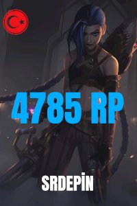 LEAGUE OF LEGENDS 4785RP 