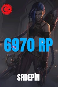 LEAGUE OF LEGENDS 6970RP 
