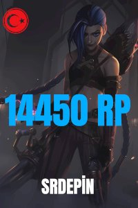LEAGUE OF LEGENDS 14450RP 