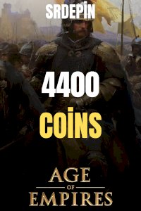 Age of empires 4400 coins 