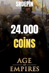 Age of empires 24000 coins 