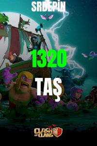 CLASH OF CALSH 1320 TAŞ 