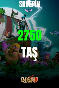 CLASH OF CALSH 2750 TAŞ 