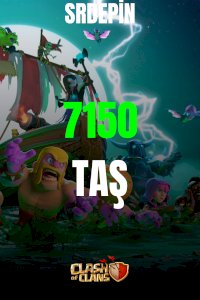 CLASH OF CALSH 7150 TAŞ 