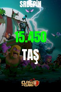 CLASH OF CALSH 15400 TAŞ 