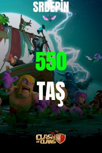 CLASH OF CALSH 550  TAŞ 