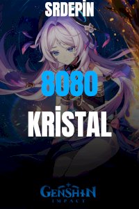 8080 Genesis Crystals 