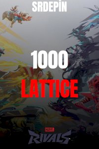 1000 Lattice 