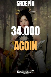 34000 Acoin 