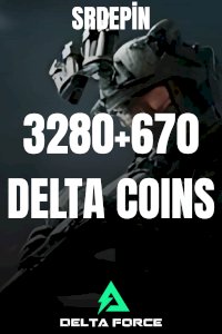3280+670 Delta Coins 