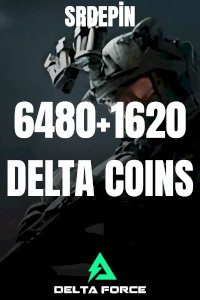 6480+1620 Delta Coins 