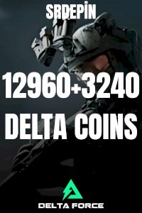 12960+3240 Delta Coins 